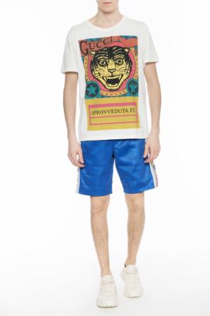 Side-stripe shorts, zdjęcie 2 Side-stripe shorts od Gucci